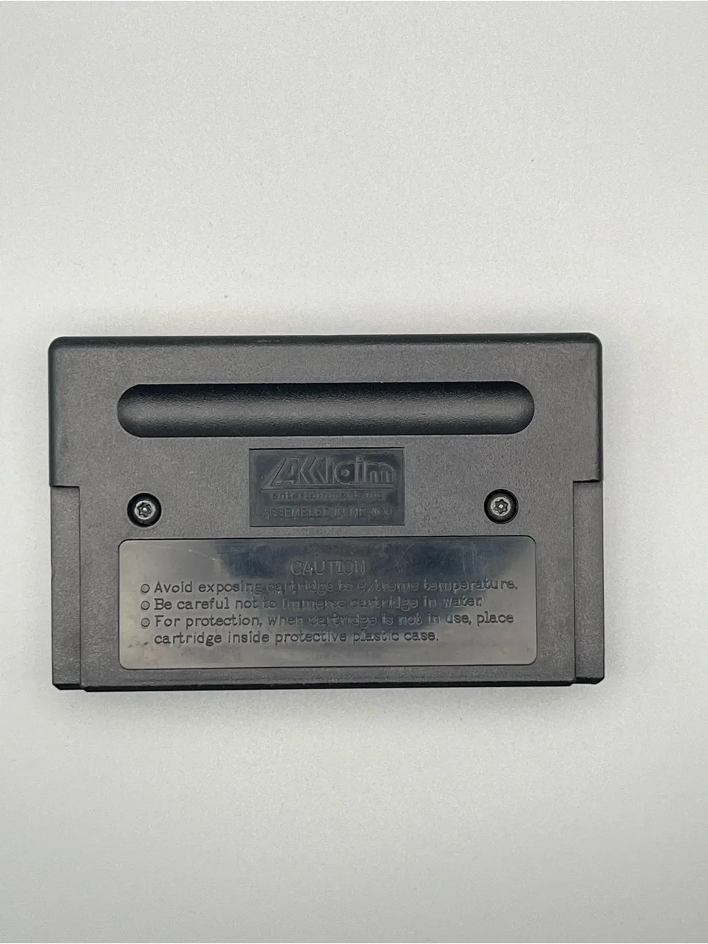 Sega Genesis NBA Jam Game Cartridge
